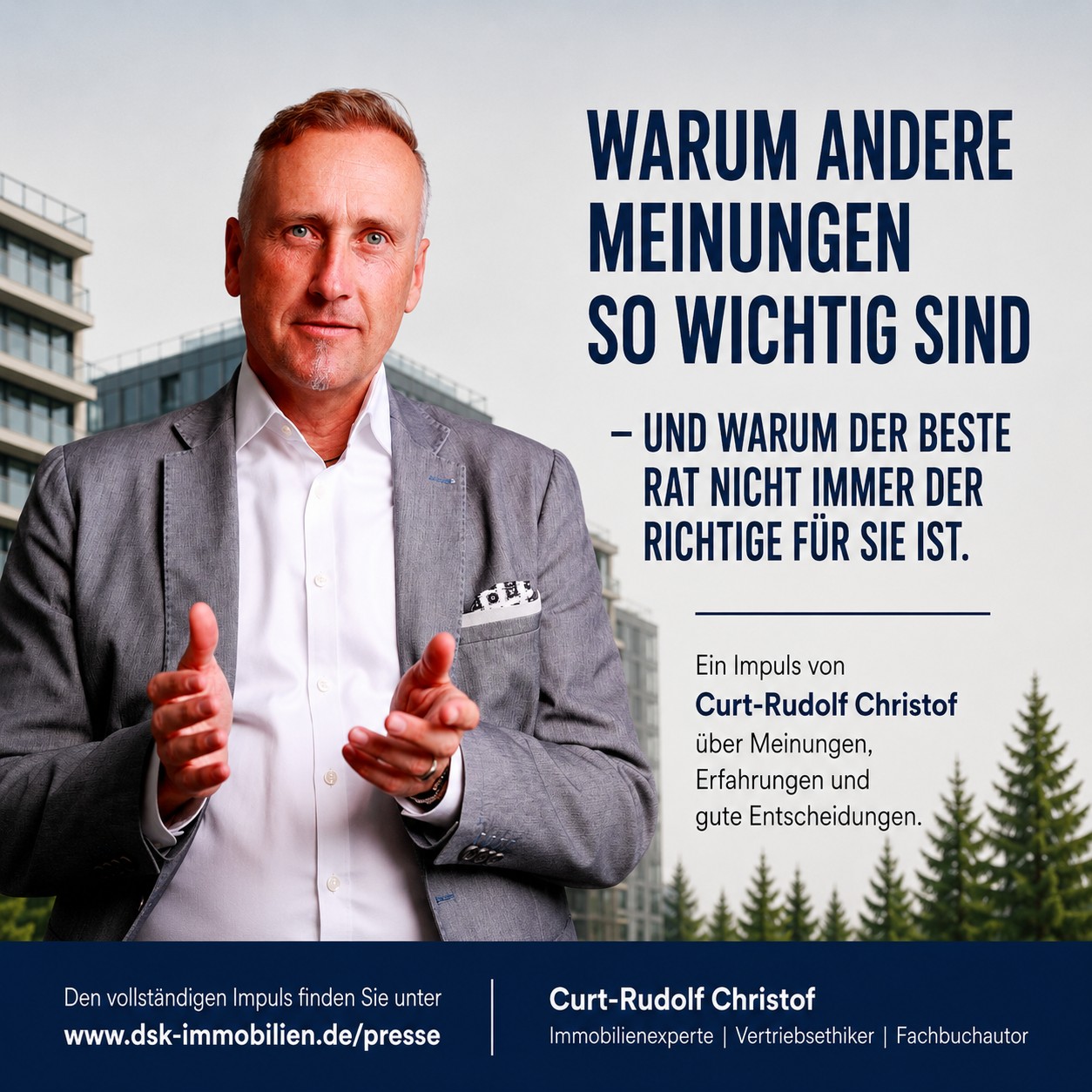 Pressemitteilung 26 06 15 Impuls Immob 3Dinge Klarheit Orientierung Strategie