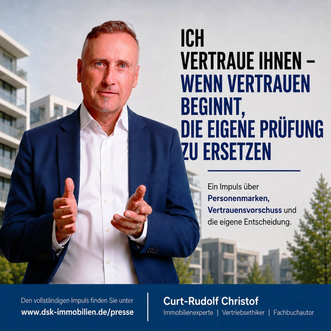 Pressemitteilung 26 07 28 Impuls Immobilie muss zum Menschen passen
