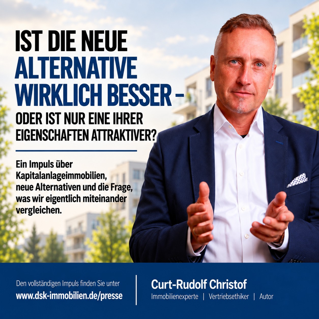 Pressemitteilung 26 07 28 Impuls Immobilie muss zum Menschen passen