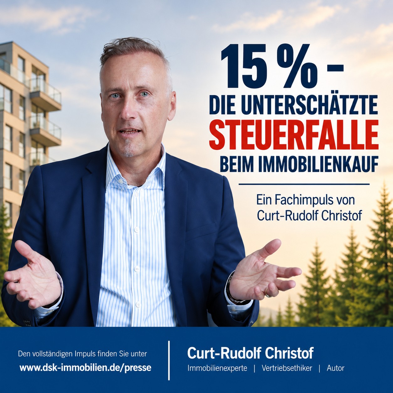 Pressemitteilung 26 07 28 Impuls Immobilie muss zum Menschen passen