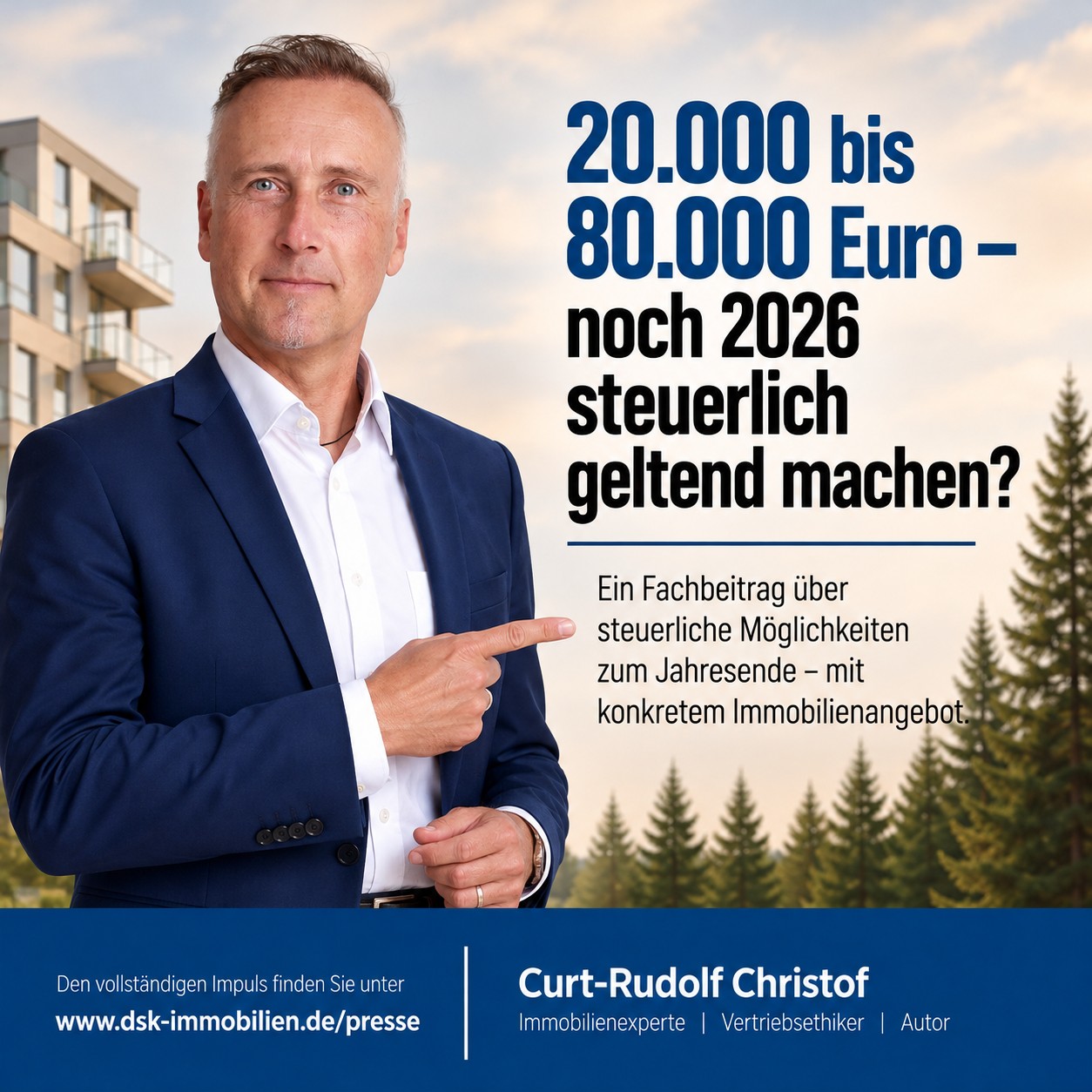 Pressemitteilung 26 07 28 Impuls Immobilie muss zum Menschen passen