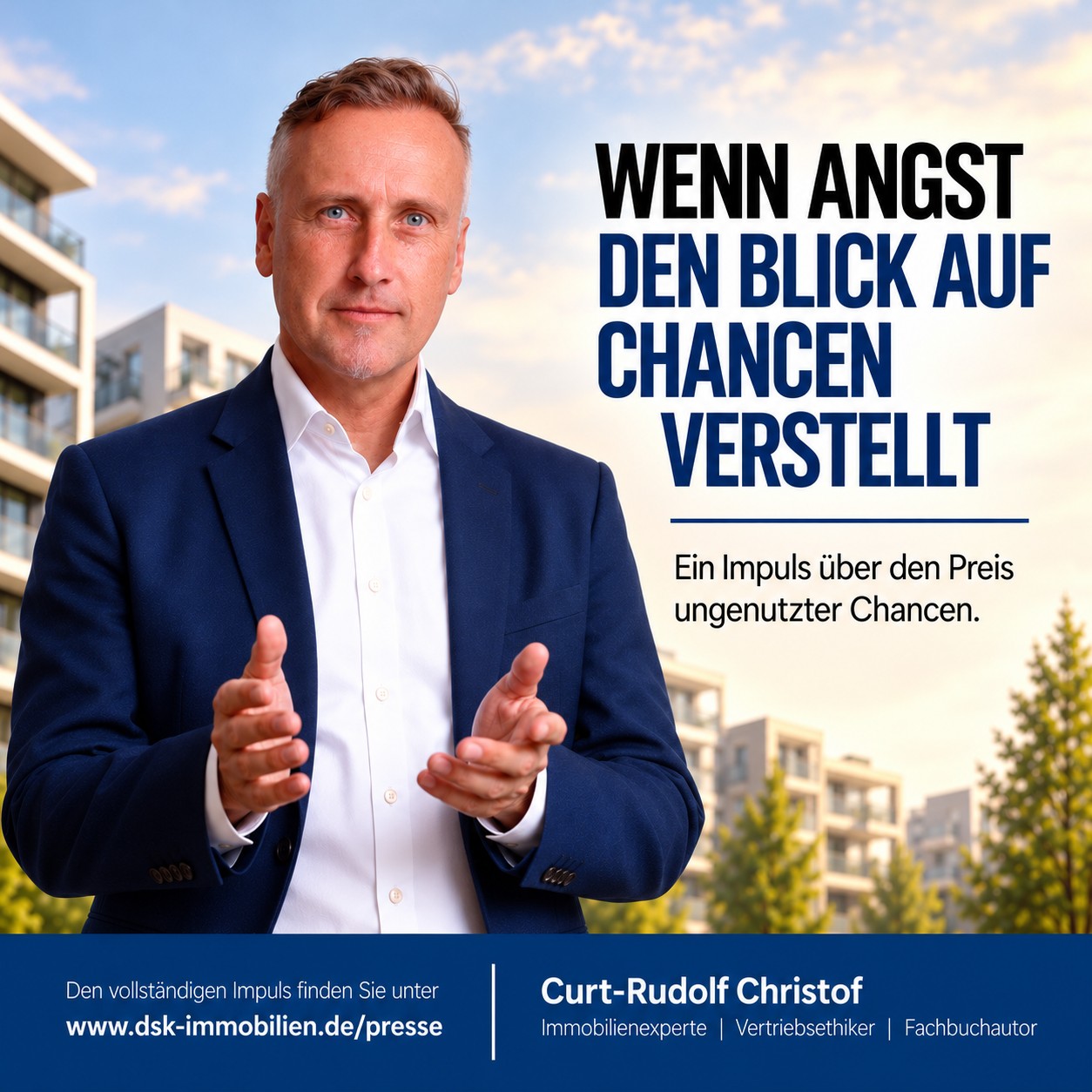 Pressemitteilung 26 07 28 Impuls Immobilie muss zum Menschen passen